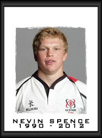 Nevin Spence Ulster RIP